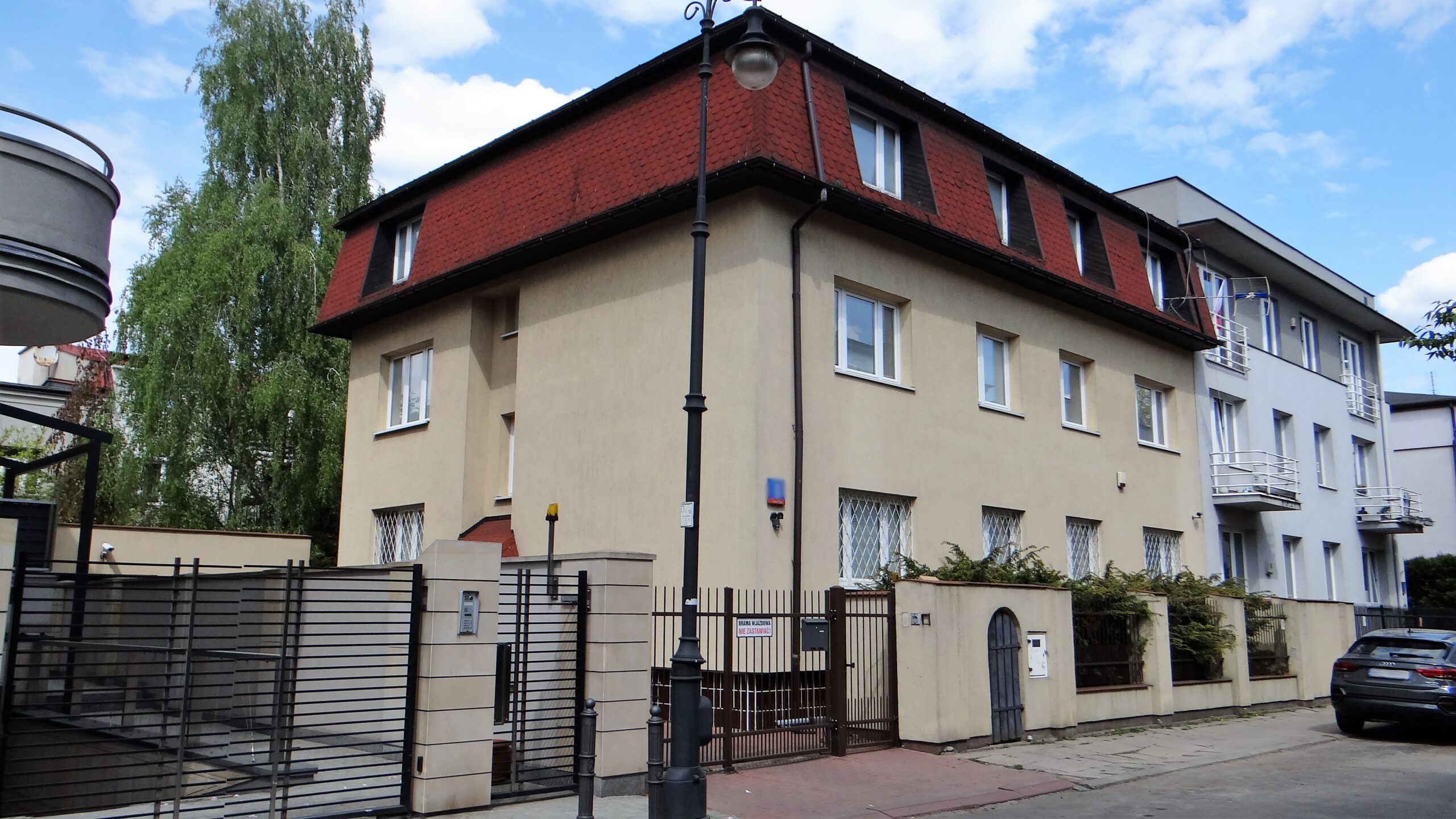 Praga Południe ul. Czeska