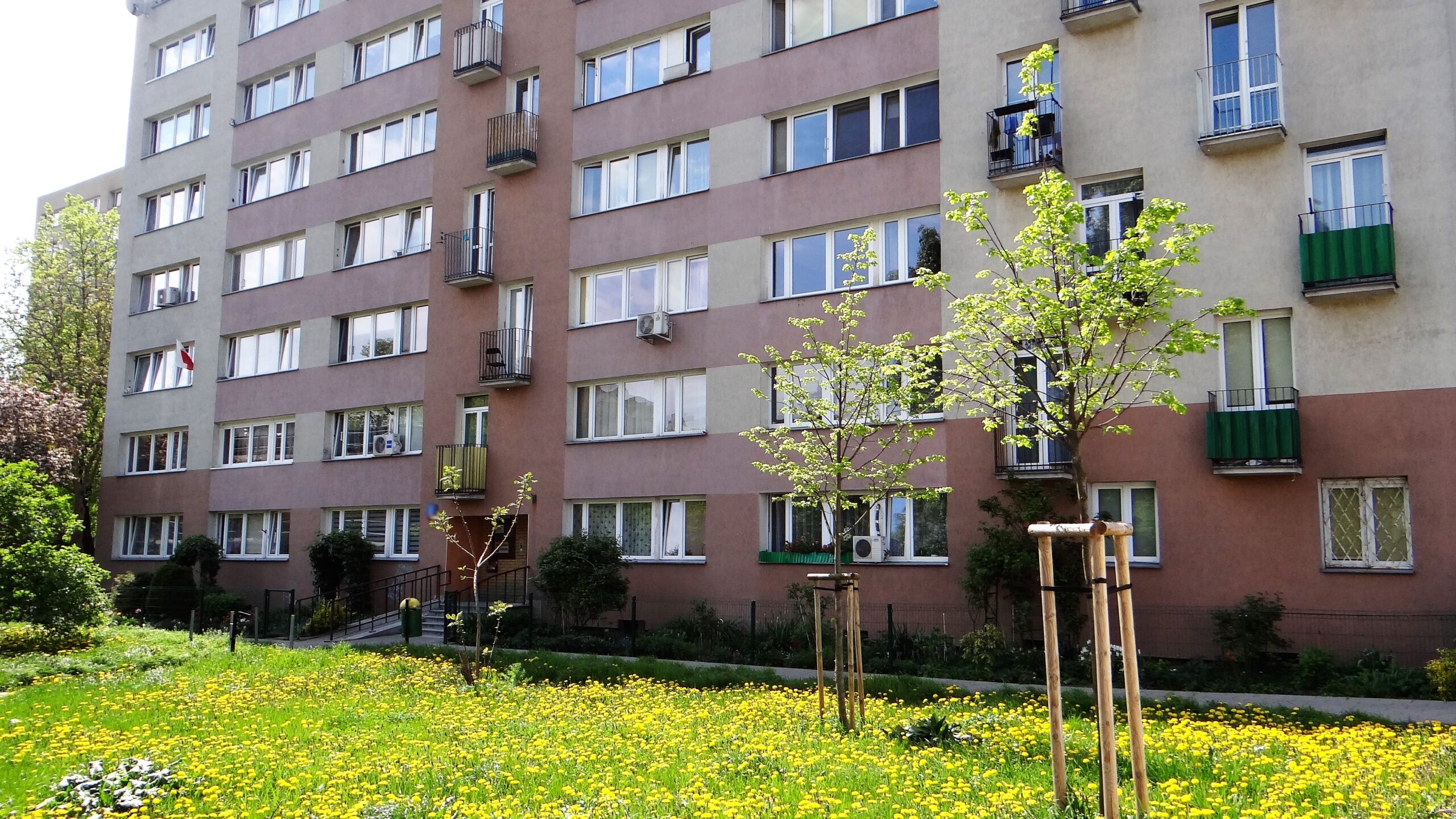 Ochota ul. Geodetów