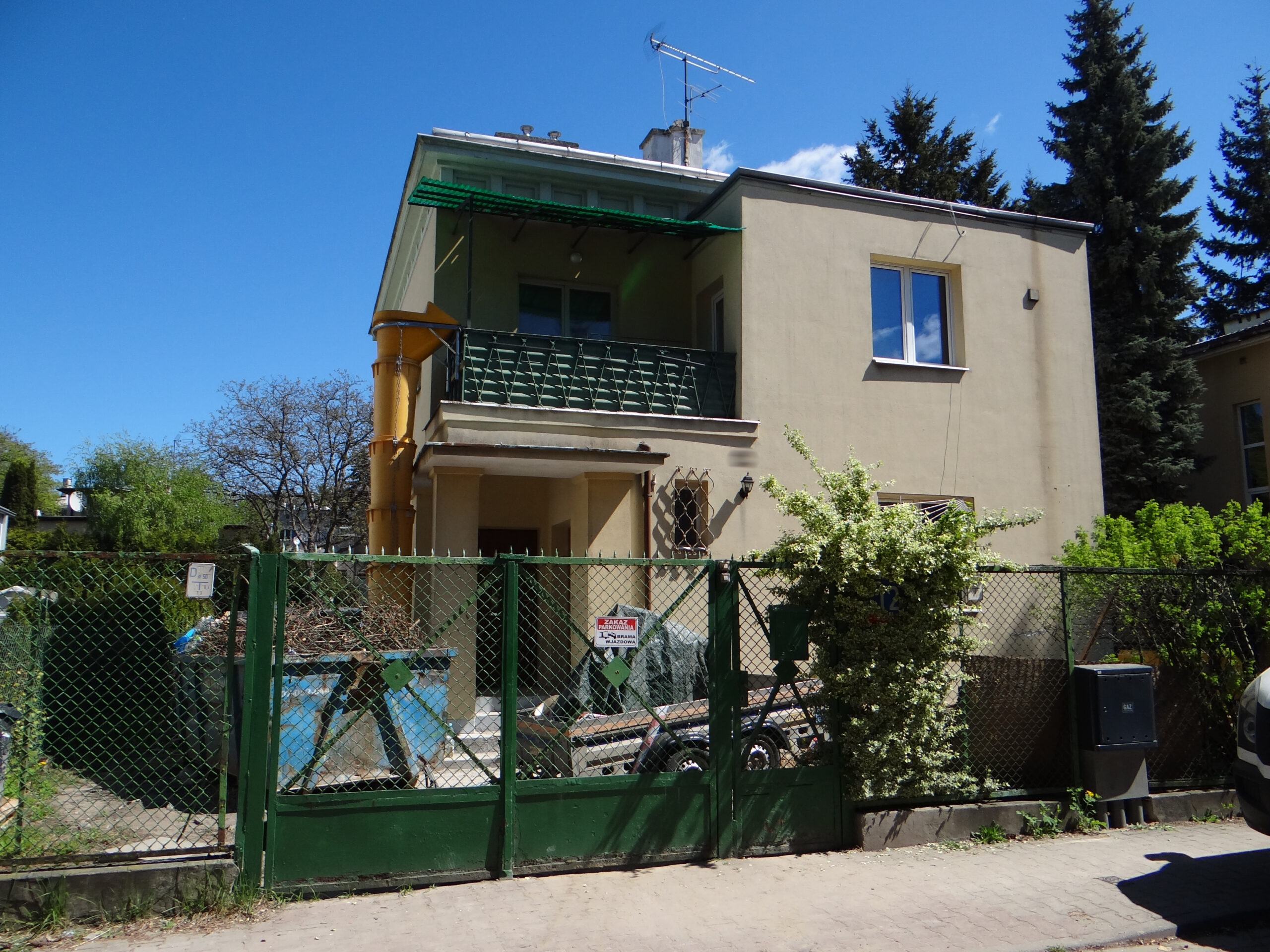 Bielany ul. Krotoszyńska