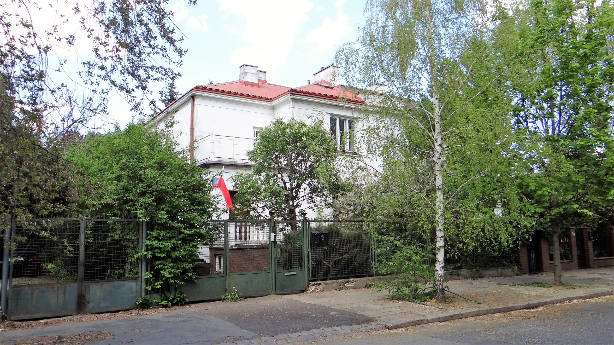 Mokotów ul. Odolańska