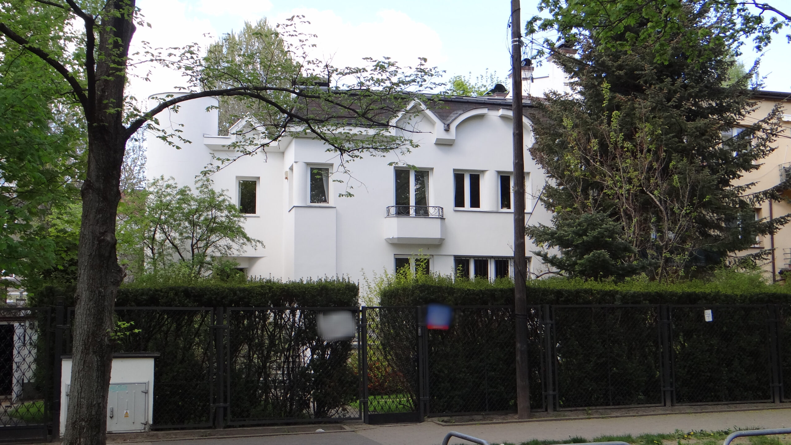 Mokotów ul. Ursynowska